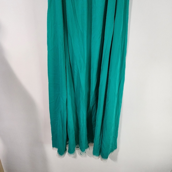 4 for $32 vintage blue and lace nightie - Picture 4 of 9